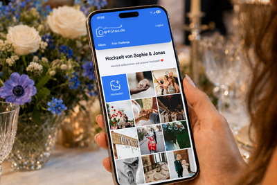 Private Galerie mit allen Gästefotos – Download in Originalqualität