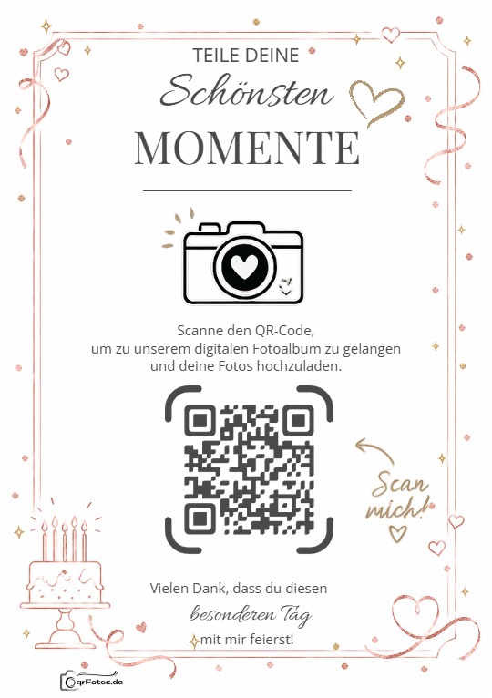 Tischaufsteller Geburtstag 3 – Vorlage geburtstag
